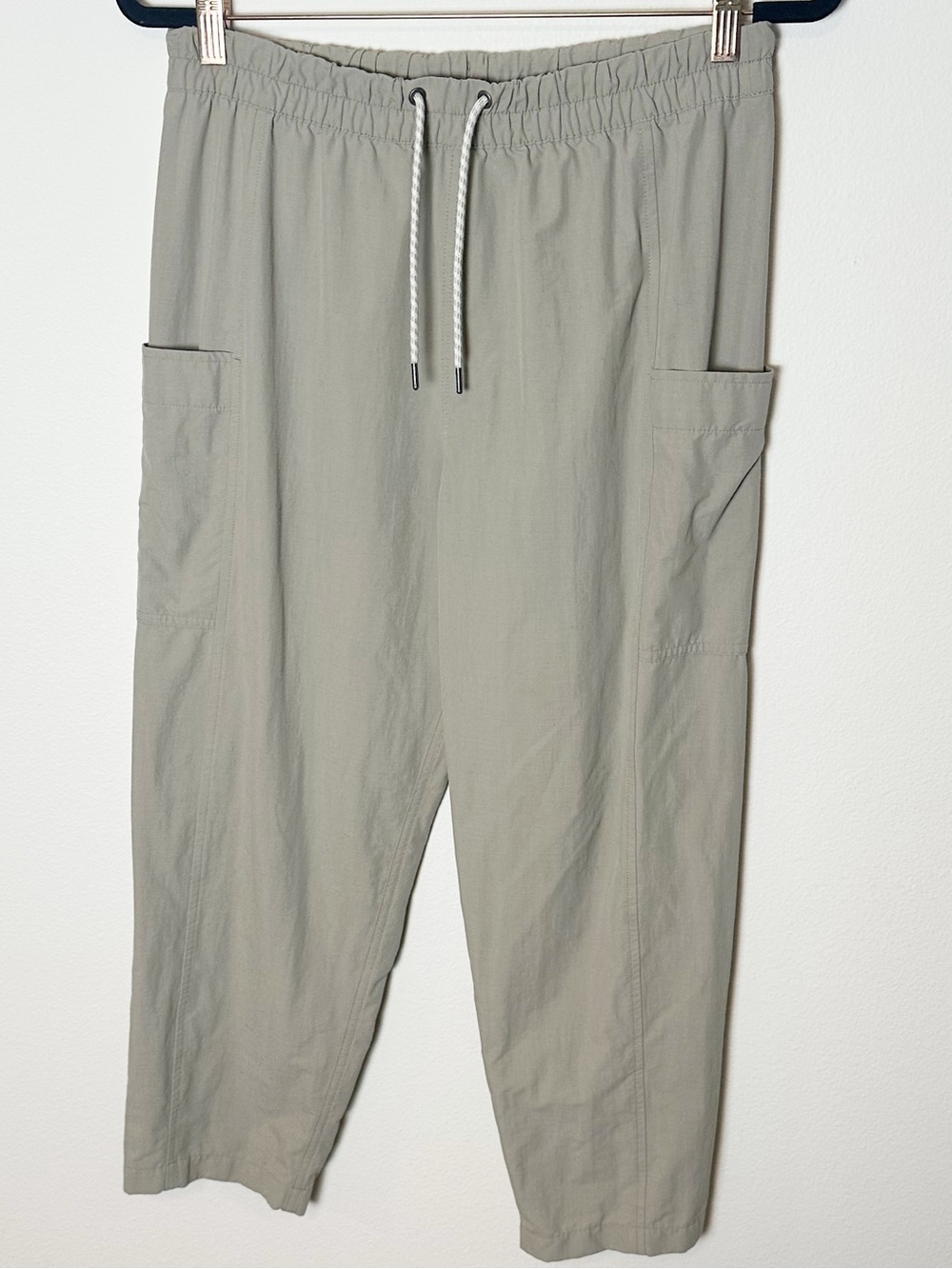 Vuori Ripstop Pull On Pants Cargo Pockets Tan Medium